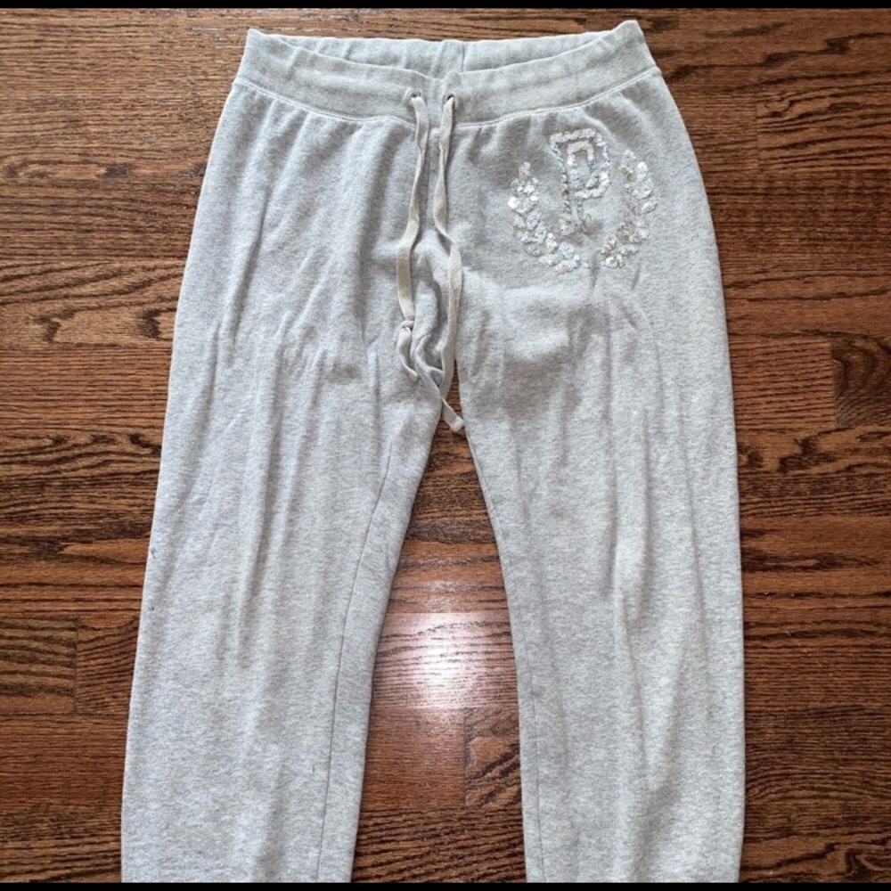 Victoria secret gray sweatpants